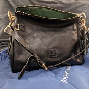 Dooney & Bourke Black tassel Purse